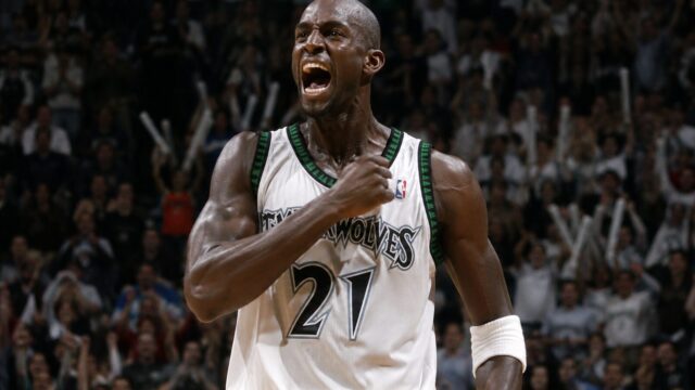 I Minnesota Timberwolves ritireranno la maglia di Kevin Garnett
